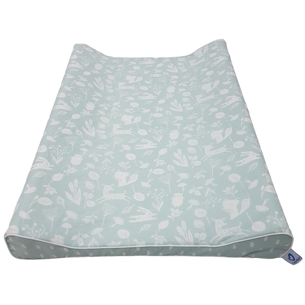 Wickelauflage für Babybetten mit Wickeltisch 