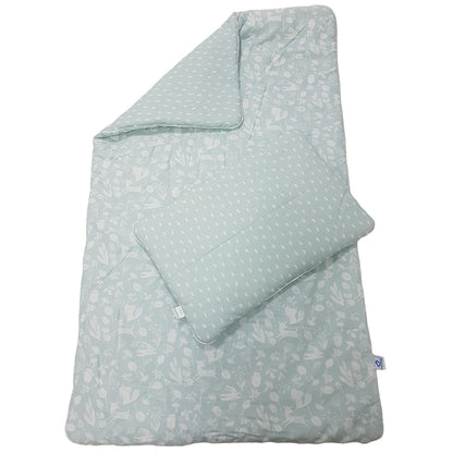 FourSeasonsDream Pillow- & Blanket Set