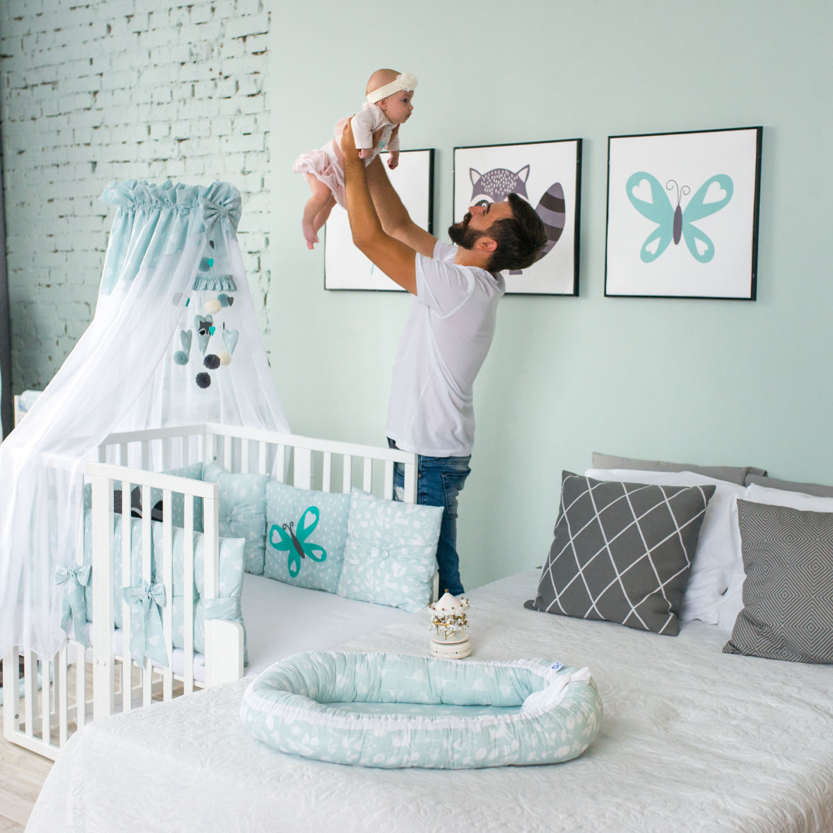 FourSeasonsDream Baby-Nest Multifunctional & Portable