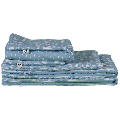 FourSeasonsDream Pillow- & Blanket Set